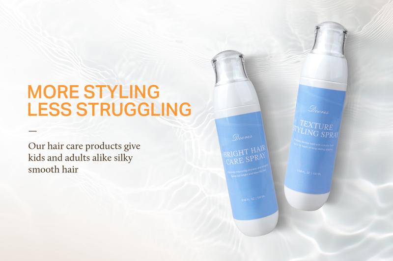 Doores Professional Volume Spray, Finishing & Styling Hairspray for A Lightweight & Long-Lasting Hold for All Hair Types Haircare