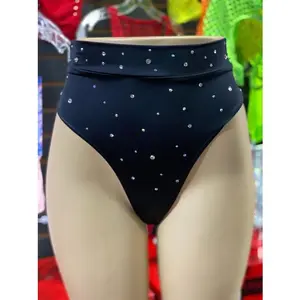 HIGH WAISTED SHORTS W/BLING