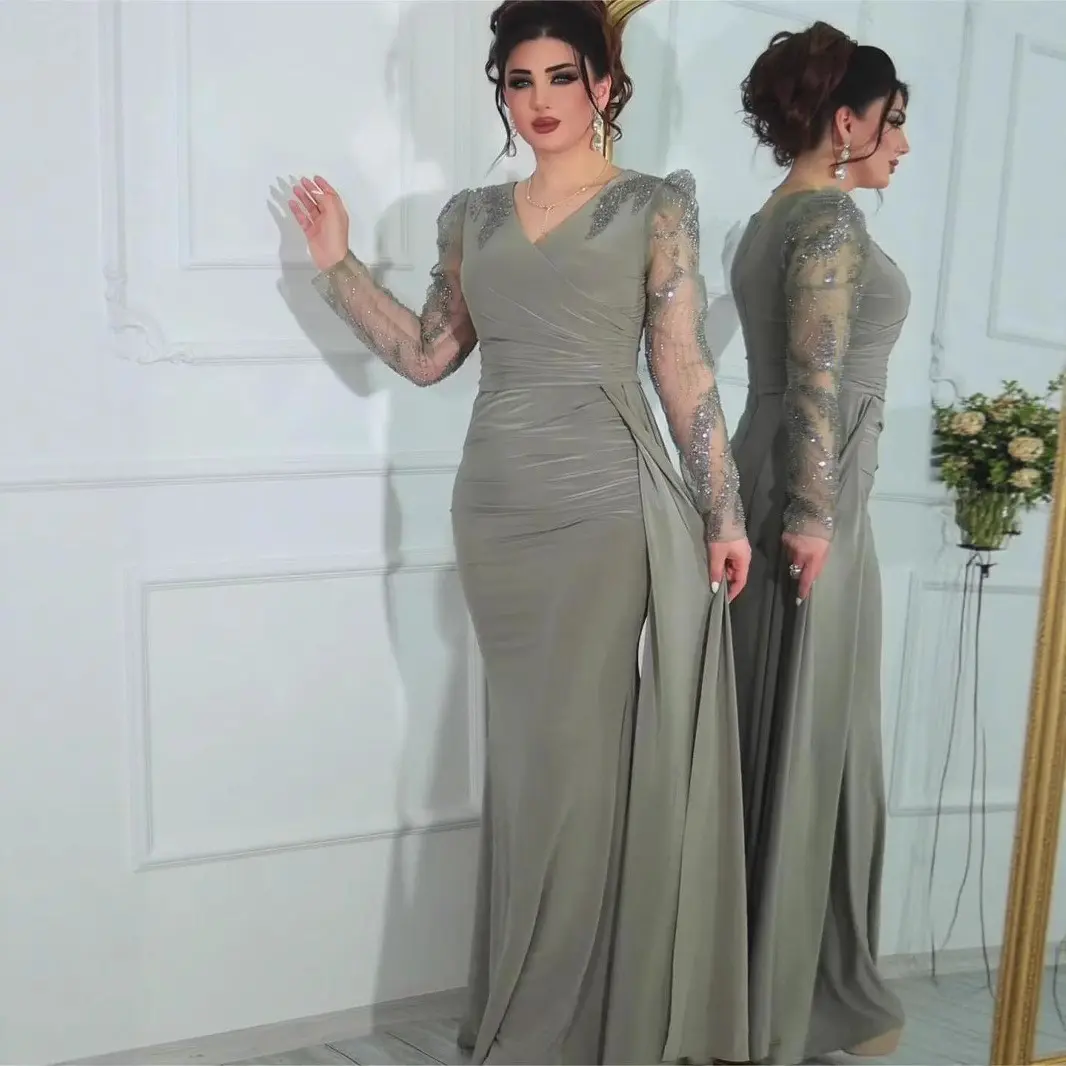 2025 new cross-border European and American dresses, evening dresses, birthday party fashion, slim and sexy dresses