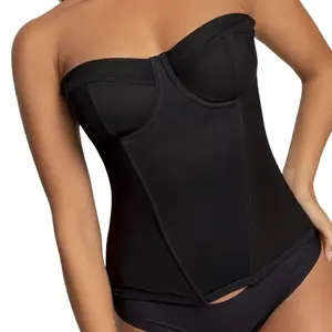 KATY CORSET Premium Straps Strapless Shapewear Womenswear Sexy