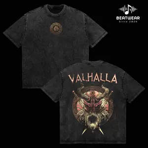 Vintage Valhalla Or Nothing T-shirt, trending t-shirt, 90s graphic tee, vintage graphic tee, grunge aesthetic shirt, classic rock merch