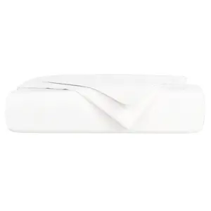 100% Organic Cotton Percale Fitted Sheet Set
