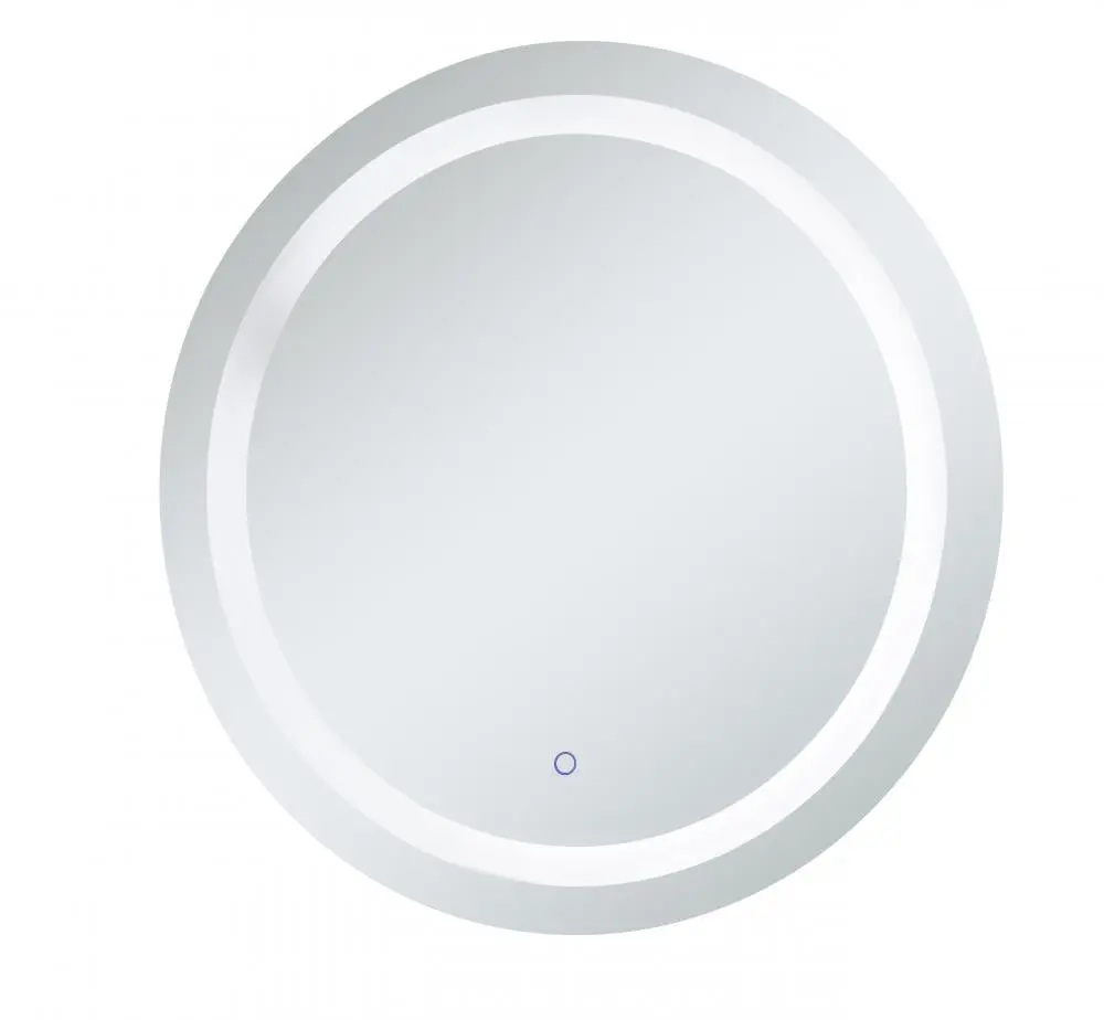 32 in. Helios Hardwired LED Smart Control Elegant Bathroom Mirror with Touch Sensor, 3000K-4200K-6400K Color-Changing Temperature, Elegant Bathroom Mirrors