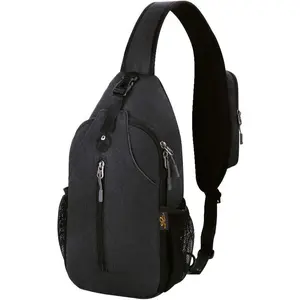 Crossbody Sling Backpack Sling Bag Travel Hiking Chest Bag Daypack .