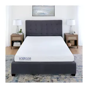 Snooze 8-Inch Triple Layer Support Mattress-in-a-Box, Queen