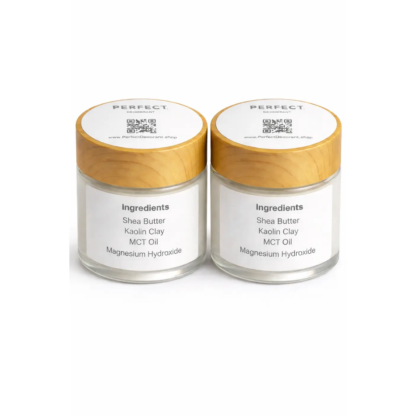 Perfect Deodorant - Simply Unscented - 2 Pack