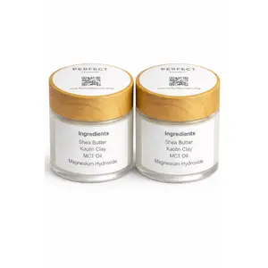 Perfect Deodorant - Simply Unscented - 2 Pack