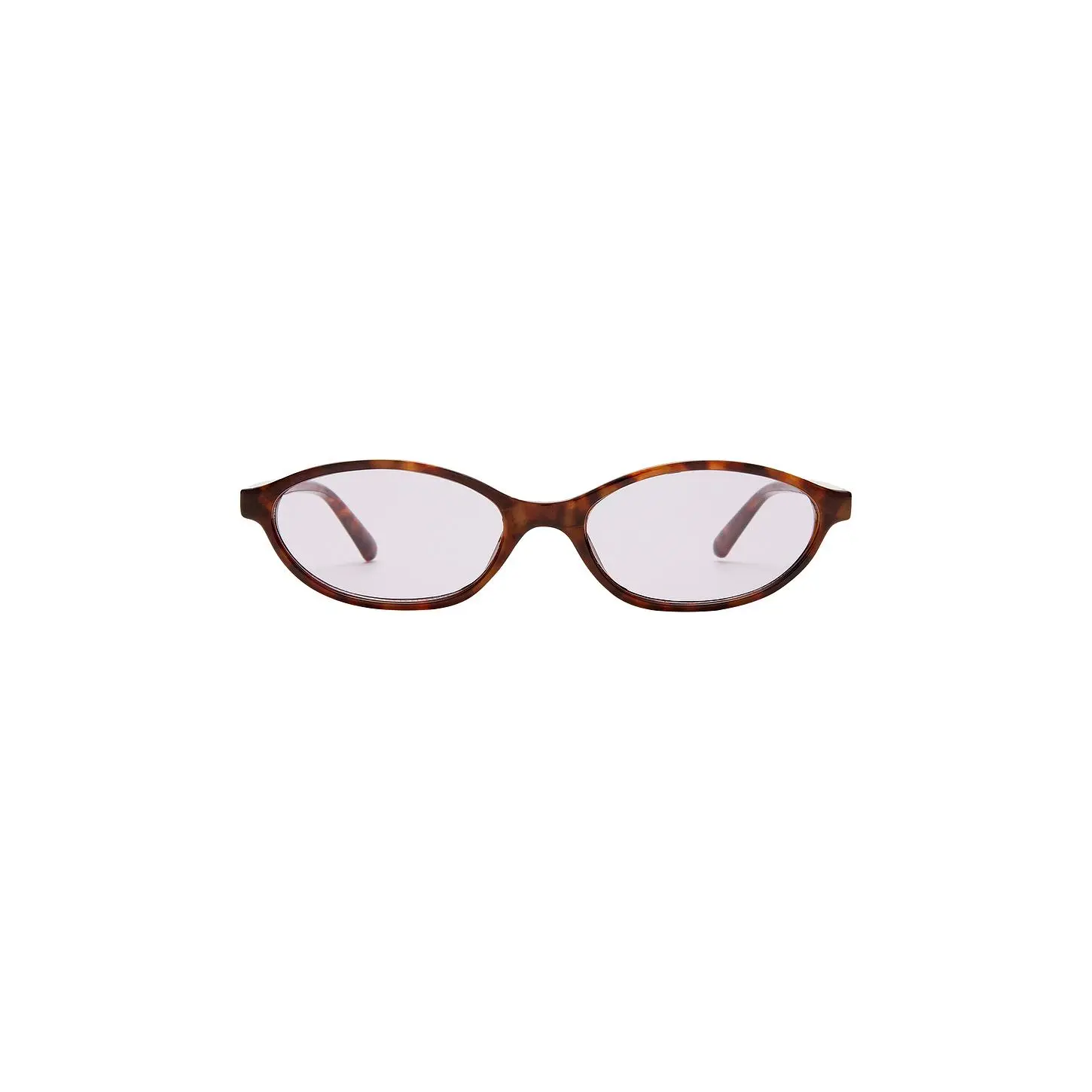 AIRE Earthshine Sunglasses in Amber Tort & Lavender Tint
