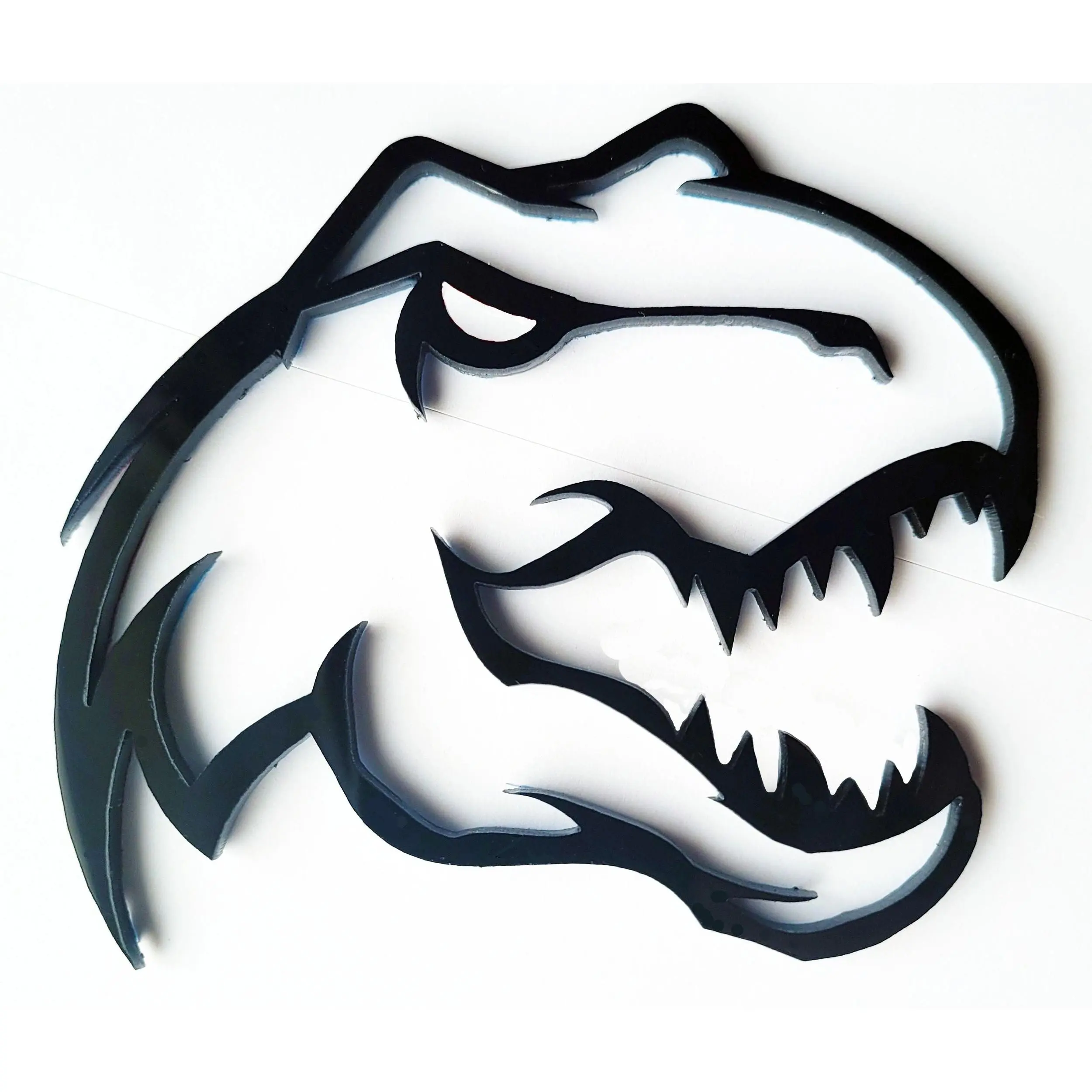 2x Dinosaur Raptor T-rex Emblem Badge for Ford F-150 Raptor Logo
