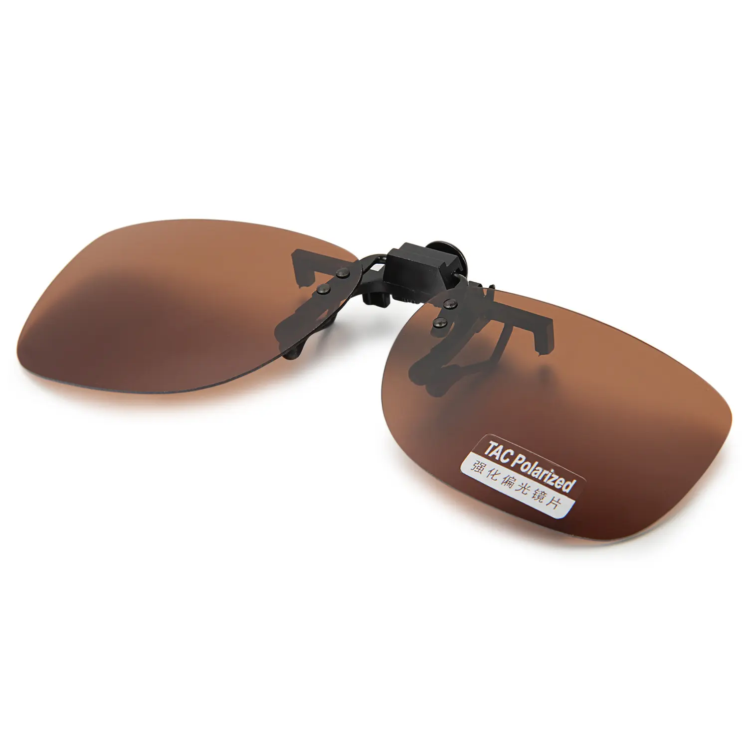 OIDEA UV400 Metal Frame Polarized Clip-On Lenses for Prescription Glasses, Men’s Prescription-Compatible Overglasses Click-On Polarised Outdoor Sunglasses, Click-On Men's Sunglasses, Outdoor Men's Sunglasses