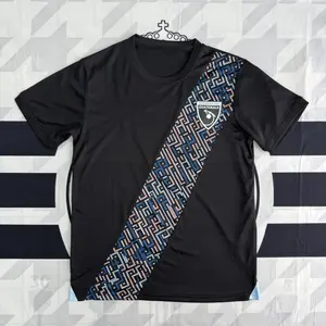 2526  Guateamala Home  Away Black  Short Sleeve Soccer Jerseys