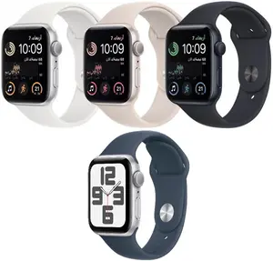 Refurbished Apple Watch Series SE 2nd Gen 40mm GPS 32GB Aluminum All Colors - Premium with 1 Year Warranty by BITB