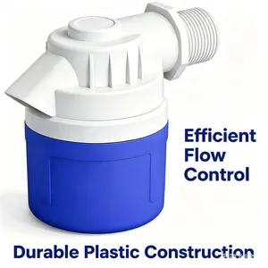 1 Inch Automatic Water Level Control Valve, High Flow Float Valve, Ideal for Farming Water Tanks, Pools, Fish Tanks, Aquariums, Parts
