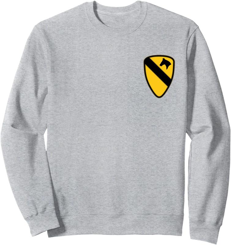 1ST CAVALRY DIVISION ARMY FIRST TEAM FORT HOOD US USA Sweatshirt