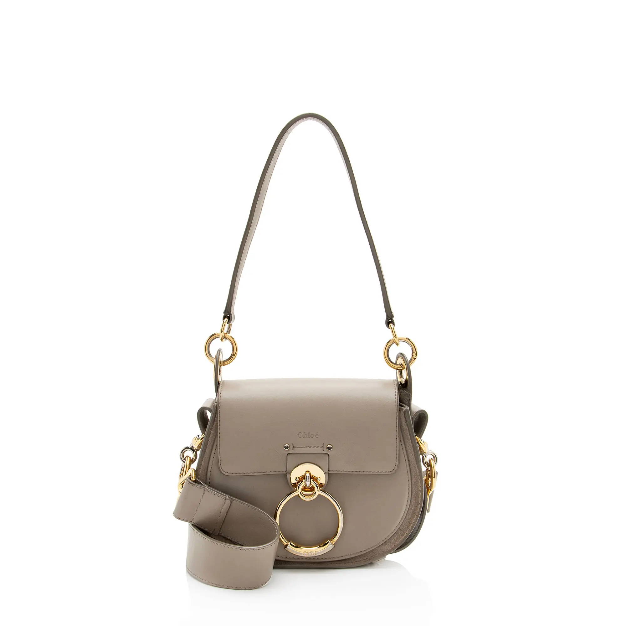 Pre-owned Chloé Calfskin Crossbody Bags Chloe Tess Small Shoulder Bag