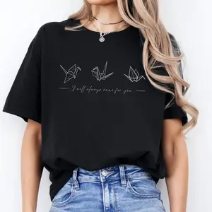 Manacled Book, Soft Style Tee, Dramione Shirt, Draco Fanfic, Manacled, Paper Crane shirt, Book Lover Gift, malfoy, ACOTAR, Fourth