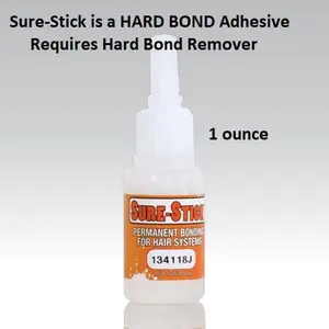 SURE STICK Professional Hard Bond wig adhesive 1.0 ounce
