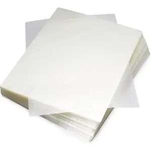 Pack of 200 - Clear Thermal Laminating Plastic Paper Laminator Sheets, 9 x 11.5-Inch, 2.8mil
