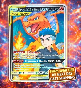 Custom Pokémon Cards  – Fully Personalized Collectibles!