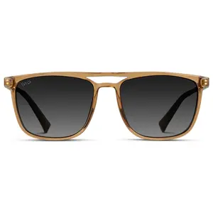 Lance - Square Modern Aviator Polarized Sunglasses