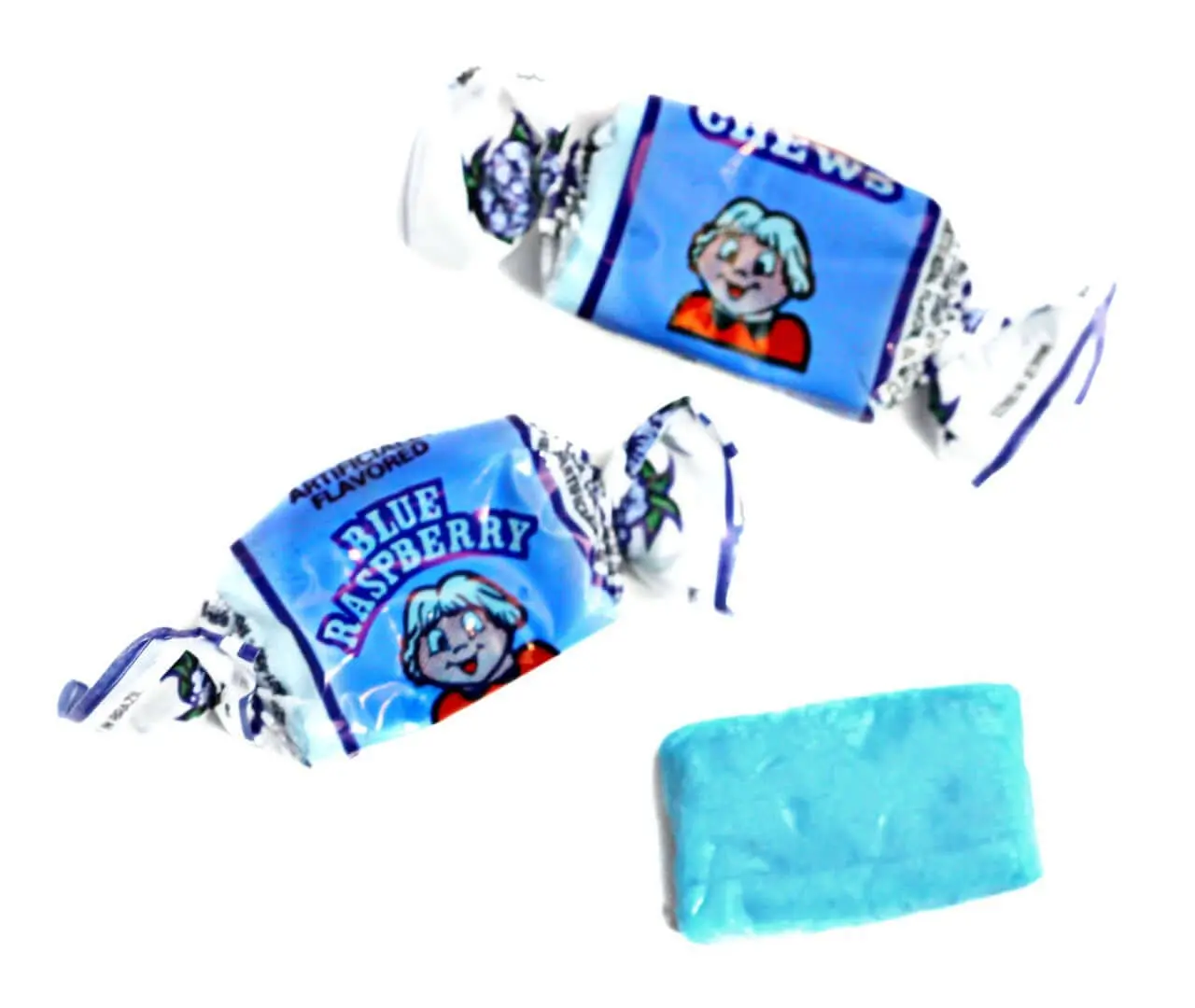 Alberts Fruit Chews Blue Raspberry 240ct