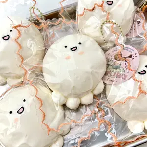 【Buy 3 get 1 free】Octopustaba squishy slime squishies tabba squishies kidstoysFood-Grade Silicone Slow-Rising Rebound Squishy Fidget Toys for Stress Relief - Soft Squeeze Toys with Thick Creamy Slime Texture, Handmade Non-Toxic Sensory Toys