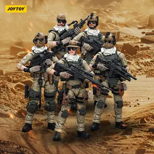 JOYTOY 1/18 Action Figures Anime 10.6cm U.S. Army Delta Assault Squad Sniper Soldier Model