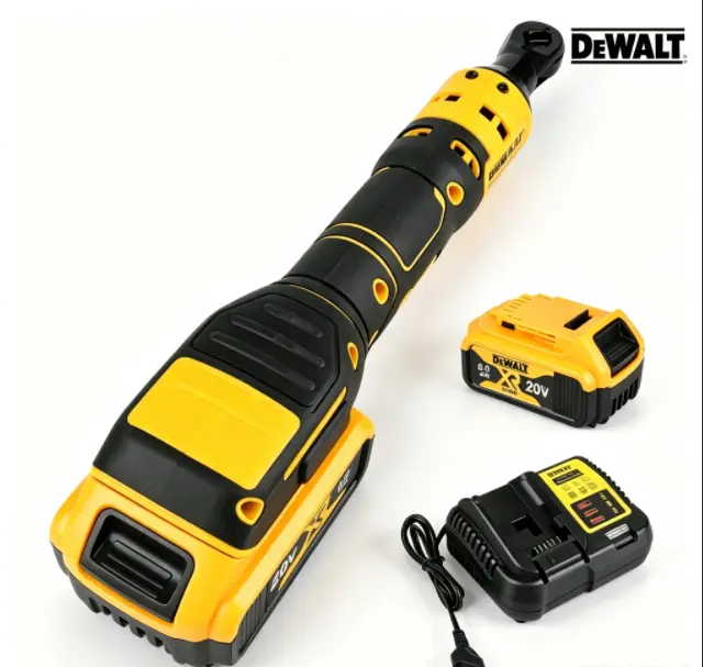 DEWALT M18 20V 1/2-Inch Cordless High-Torque Ratchet Wrench (Model 512) - Hand Tool for Multitool Compatibility, Accessory Integration battery