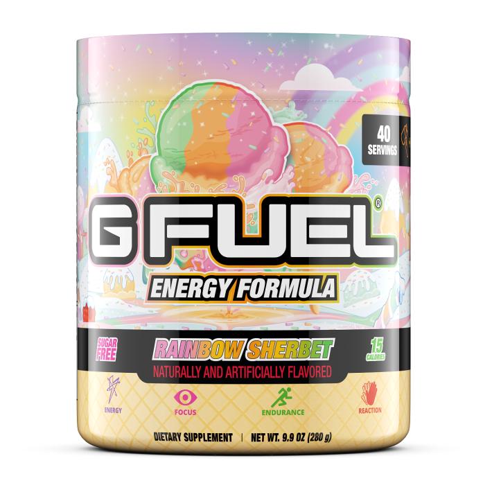 G FUEL Energy Powdered Drink Mix | 40 Servings