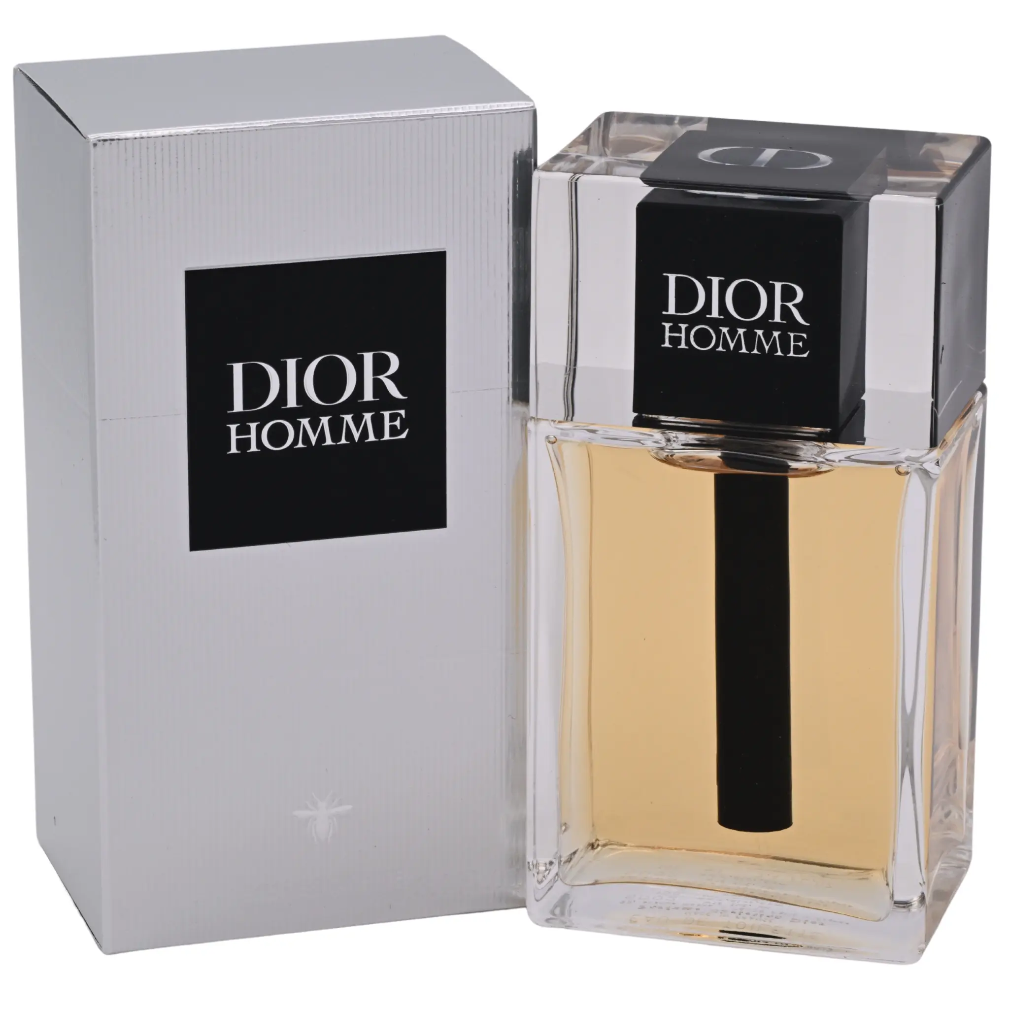 Dior Homme Eau de Toilette Spray for Men, a Woody Floral Men's Fragrance with Iris, Cacao, Amber & Cedarwood, 3.4 fl oz, Amber Cedarwood Men's Fragrance
