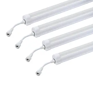 HOLDWILL LED Freezer Tube Lights,T8 Integrated Cooler Light Fixture,Daylight White 6000k Waterproof Refrigerator Light for Fridge, Supermarkets or Grocery Stores