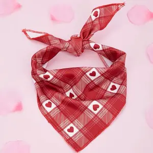 Puppy Love Valentine Bandana