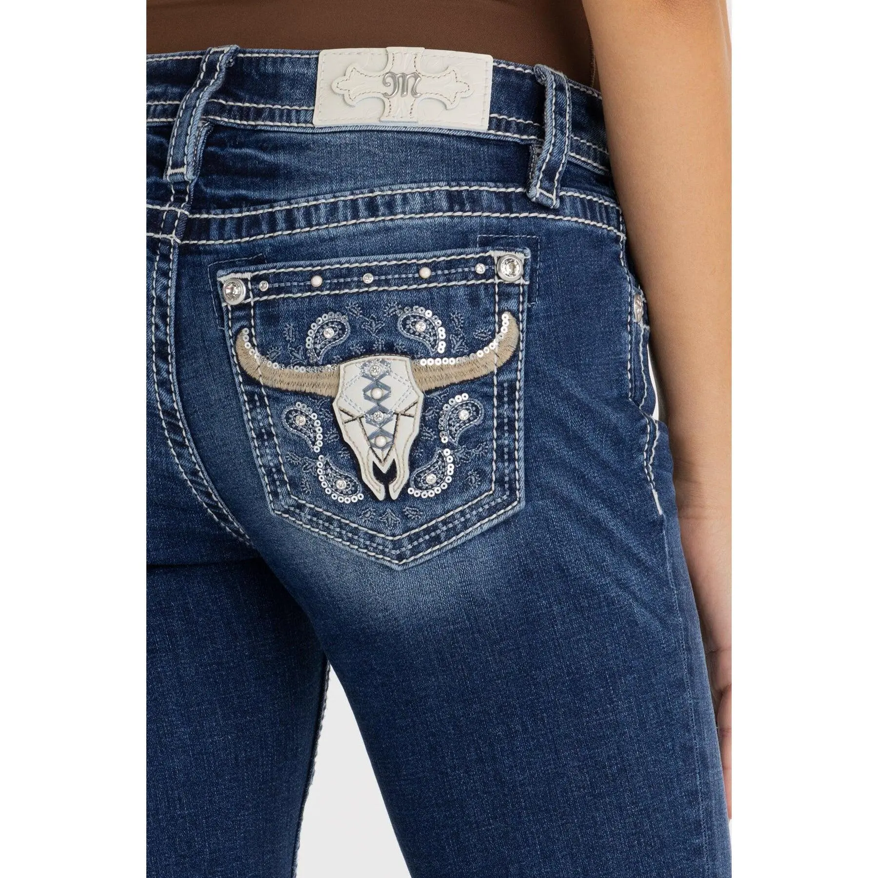 Calista Longhorn Bootcut Jeans