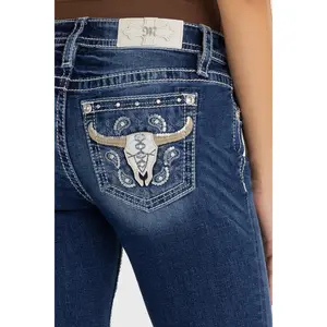 Calista Longhorn Bootcut Jeans