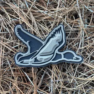 "Flying" - Custom EVA FOAM Sticker