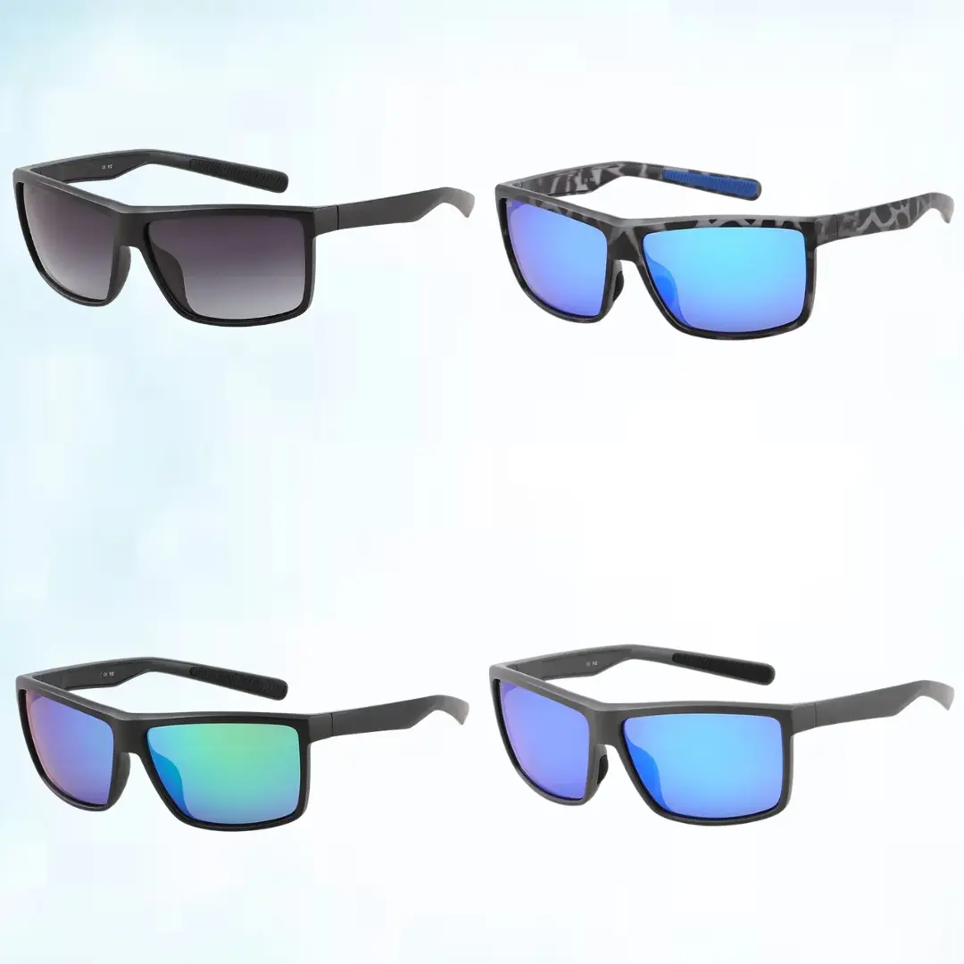 Polarized Sunglasses Rinconcito Frames Great for Cycling, Motorcycle Riding, Fishing & outdoors - Lightweight frame design made for durability & safety