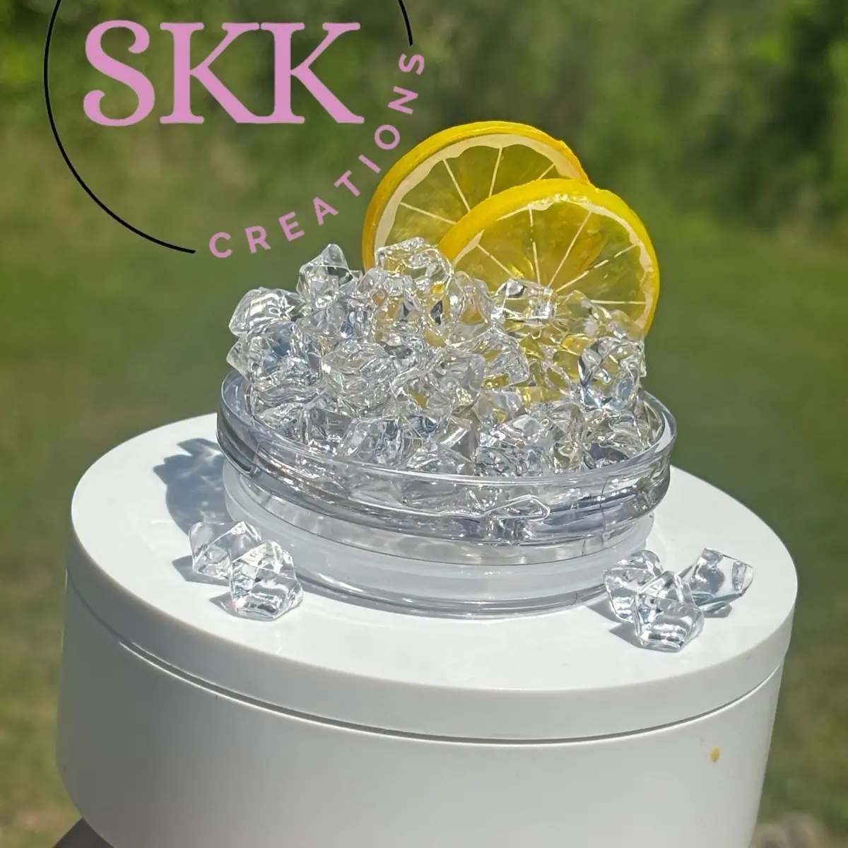 3D Ice topper with Fruits 3D Ice topper with Fruits