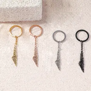 High Quality Pakistan Map Religious Stainless Steel Engraved Islamic Muslim Verses Unique Design Arabic Jewelry Fashion Pendant Keychain for Every Occasion Ramadhan Holiday Gift for Women Men Father Mother Lover Friend Trendy