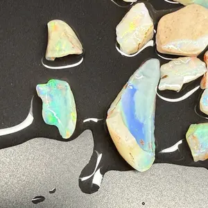 Opal parcel! Great color and mix of sizes, they are from Coober Pedy!  110Cts and hand picked to ensure color!