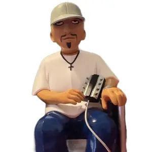 Vital Toys HOMIES Willie G 7inches Tall- Series 1- Brand New- Figure comes with Wheel Chair -Minor Box wear and tear