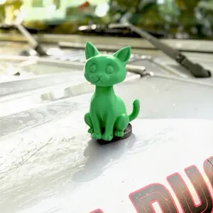 The Exterior Cat High Quality Magnetic Material