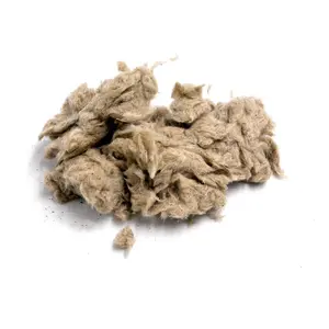 Glowing Embers Rock Wool for Vented Gas Fireplaces Fake Coals for Use with Gas Logs, 6 Oz