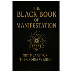 The Black Book of Manifestation: Hidden Secrets & Forbidden Techniques to Shape Your Reality