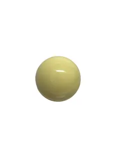 Billiard Ball (Ivory color) 3 inches