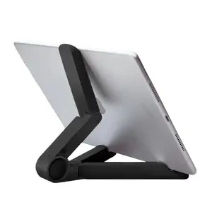 Universal Phone Tablet Stand Desktop Multi-Functional Foldable Lazy Man Stand Creative Portable Holder for Easy Viewing
