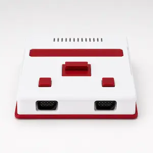 RGB FC NesRGB v11 Home Game Console with Button, AV, VA, S-Video & RGBS Connections, Power Arcade Functionality