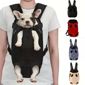 Comfortable Pet Carrier Backpack For Small Dogs And Cats - Legs Out Travel Bag With Front Carrier For Easy Transport And Hands-Free Convenience