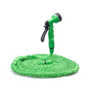 Magic Expandable Garden Hose, High Pressure Car Wash Sprayer with Adjustable Nozzle, Durable Watering & Cleaning Tool for Garden, Yard, Farm, Outdoor, Portable Expandable Flexible Hose