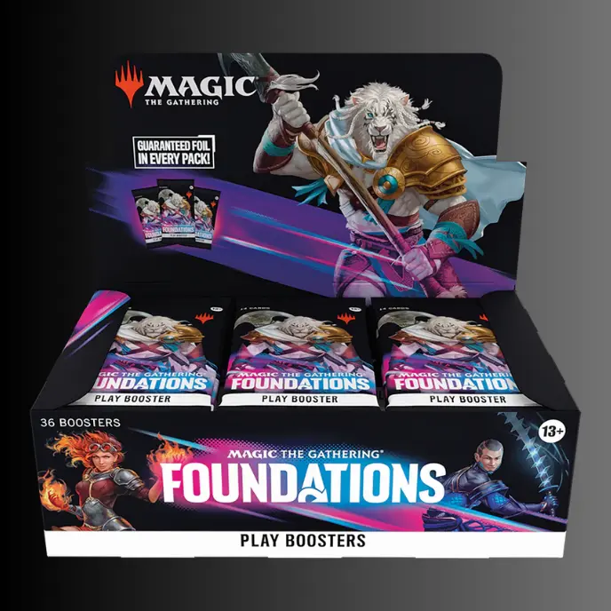 Magic The Gathering Foundations Play Booster Box