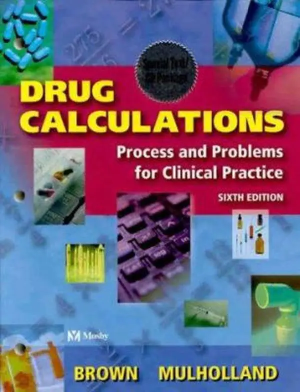 USED-Drug Calculations: Process and Problems for Clinical Practice (Book w/CD-Rom for Windows & Mac) by Meta Brown RN  Med (Paperback)